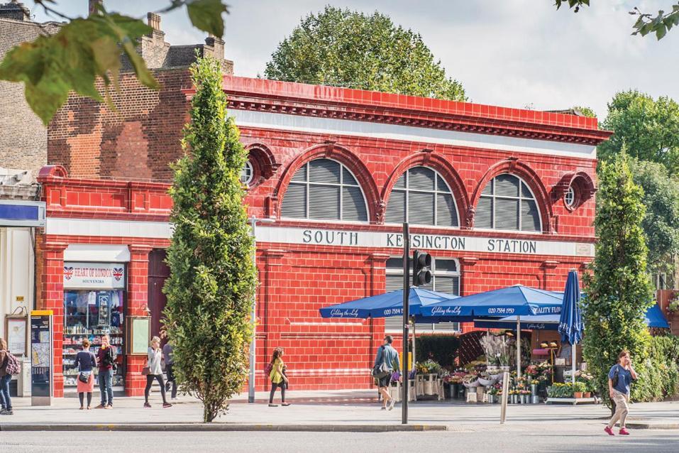 Modern Studio In Central Chelsea London Ngoại thất bức ảnh