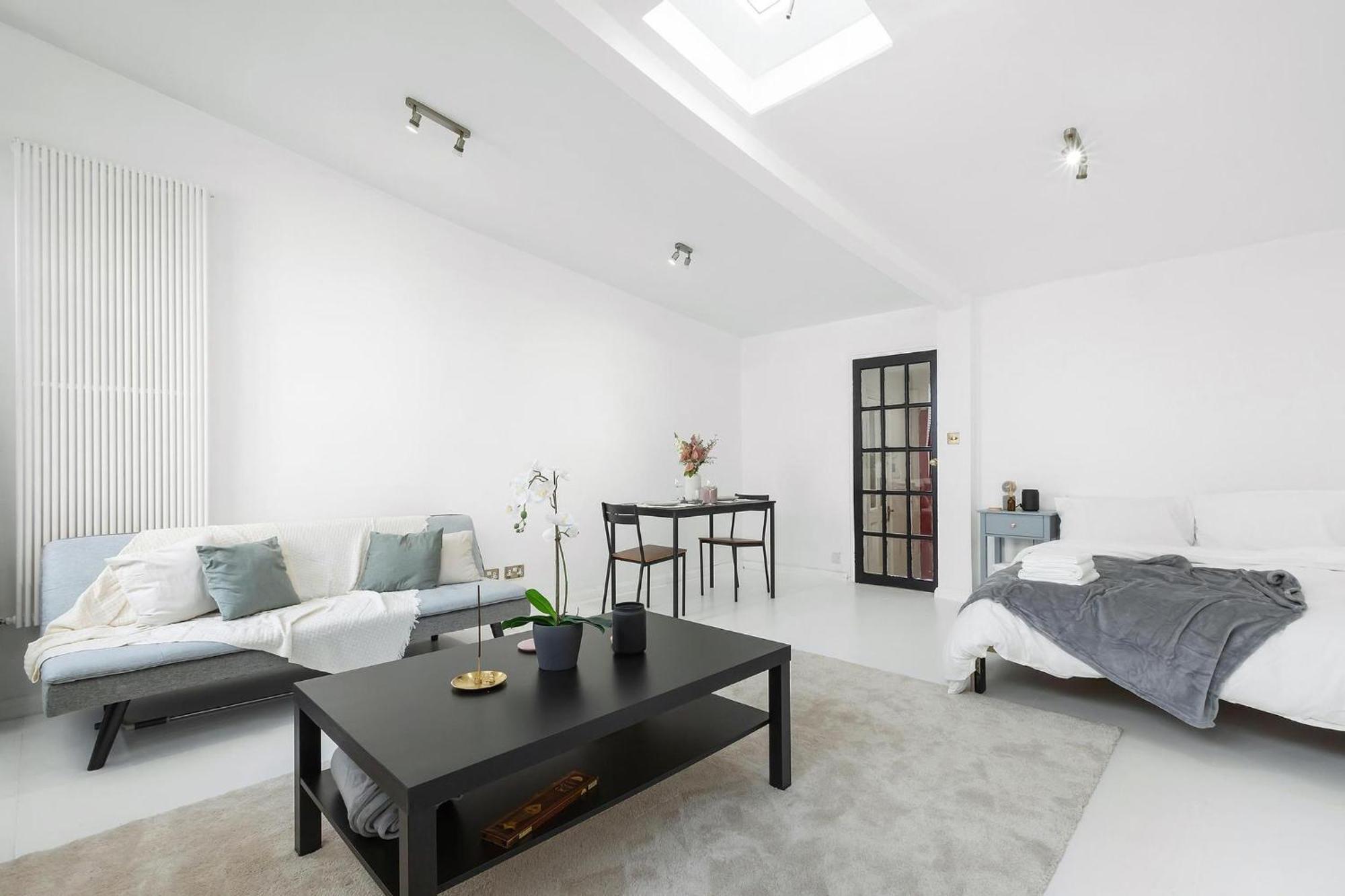 Modern Studio In Central Chelsea London Ngoại thất bức ảnh