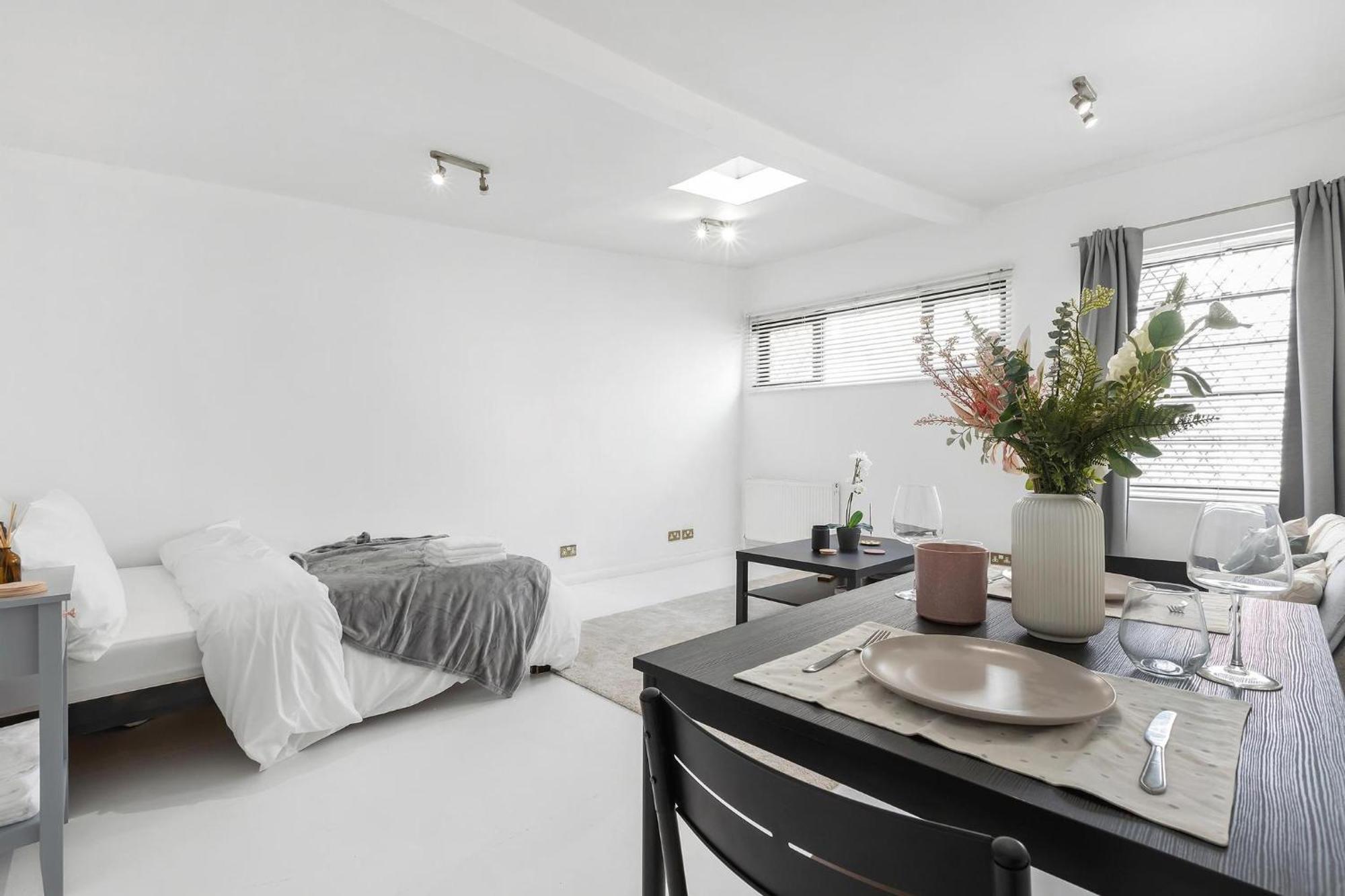 Modern Studio In Central Chelsea London Ngoại thất bức ảnh