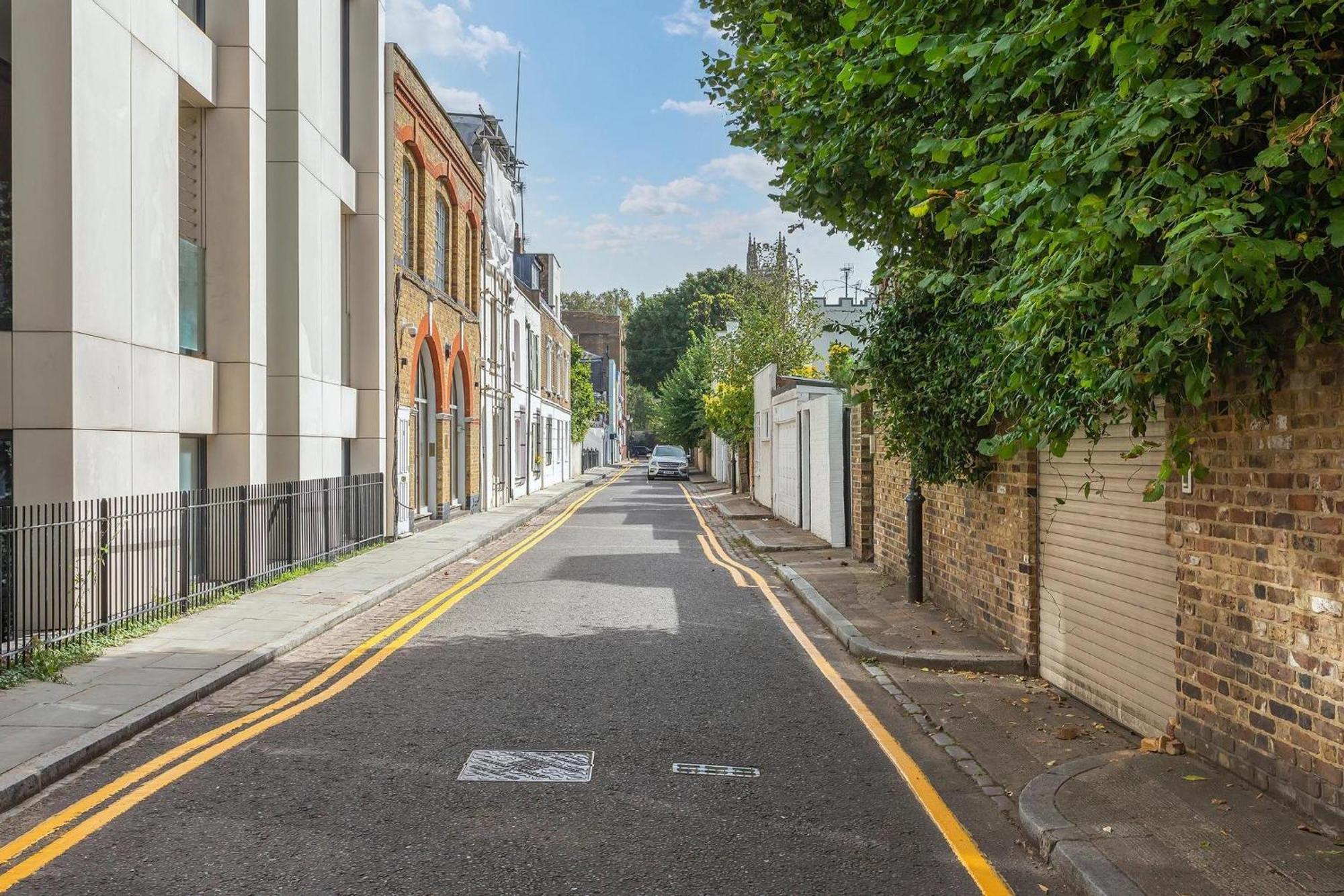 Modern Studio In Central Chelsea London Ngoại thất bức ảnh